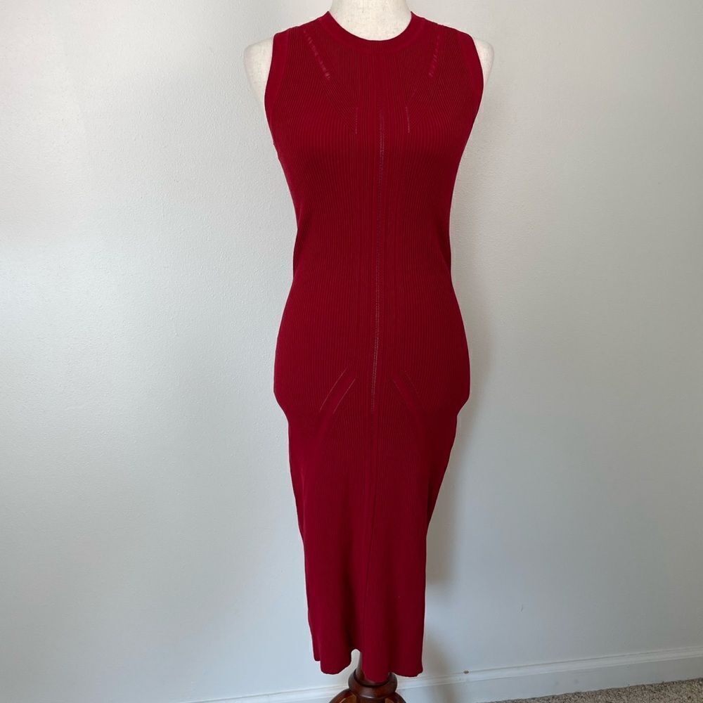 NWT RACHEL Rachel Roy Midi Dress Size S